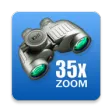 Binoculars 35x zoom Night Mode (Photo and Video)