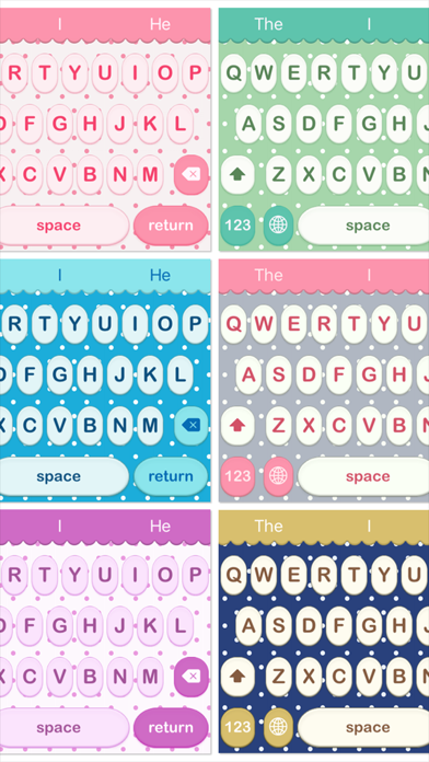 Cute Keyboard™ Screenshots