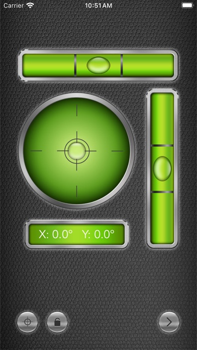 Bubble Level Plus+ Screenshots