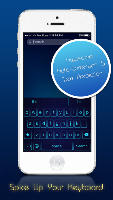 Neon Keyboard™ Screenshots