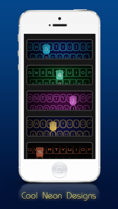 Neon Keyboard™ Screenshots