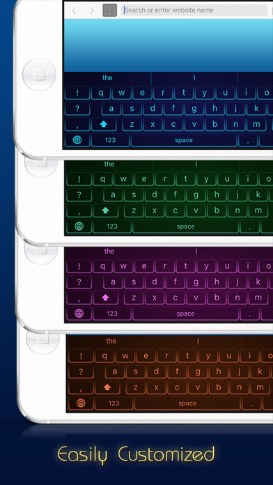 Neon Keyboard™ Screenshots