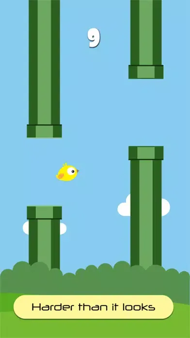Screenshot di Paper Bird - The impossible adventure of a clumsy bird
