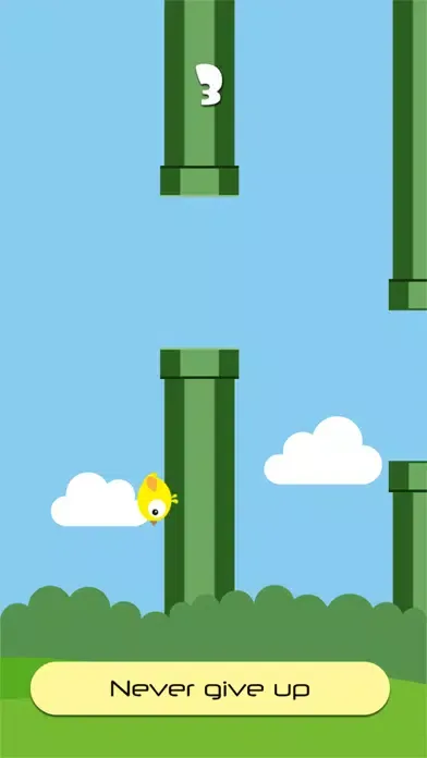 Screenshot di Paper Bird - The impossible adventure of a clumsy bird