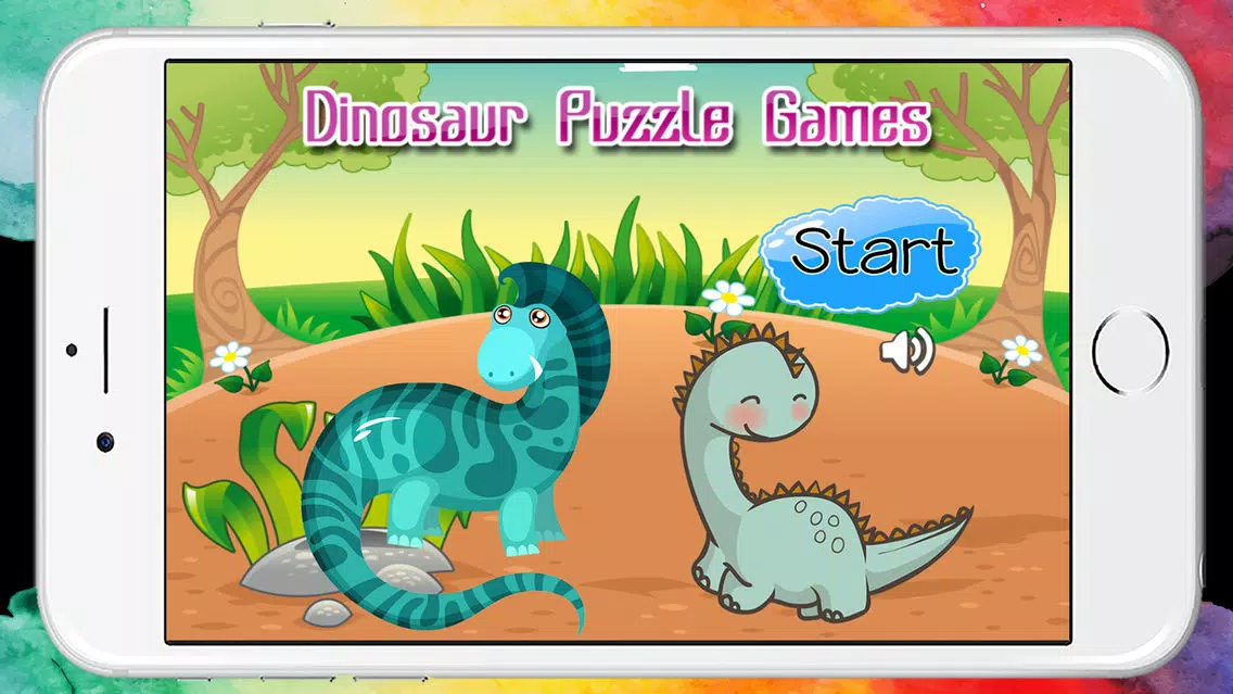 Ảnh chụp màn hình của Dinosaur Photo Matching Card game for Preschool Free