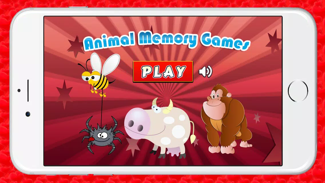 Matching Animals Memorize Games for Kids應用截圖