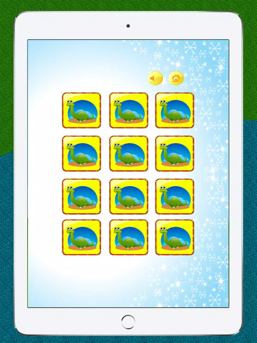 Matching Dragon World Memory Games for Kids iPad स्क्रीनशॉट
