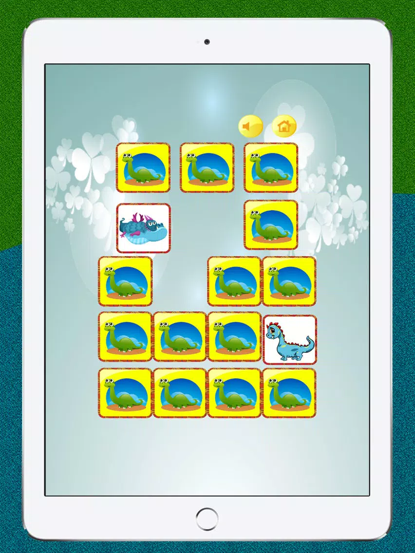 Matching Dragon World Memory Games for Kids iPad स्क्रीनशॉट