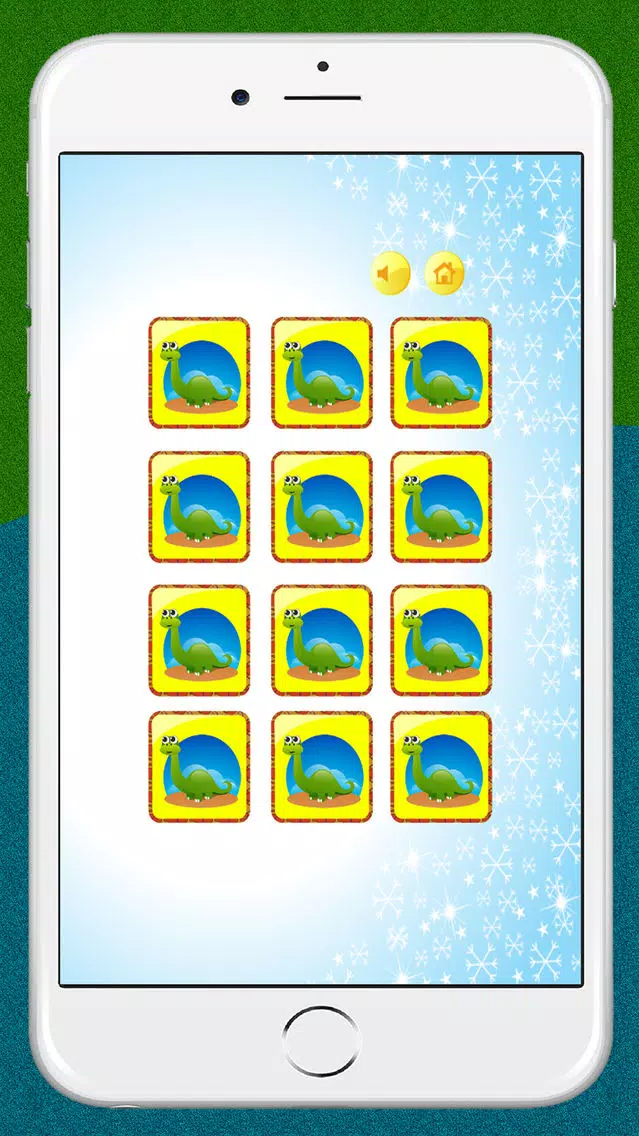 Matching Dragon World Memory Games for Kids स्क्रीनशॉट