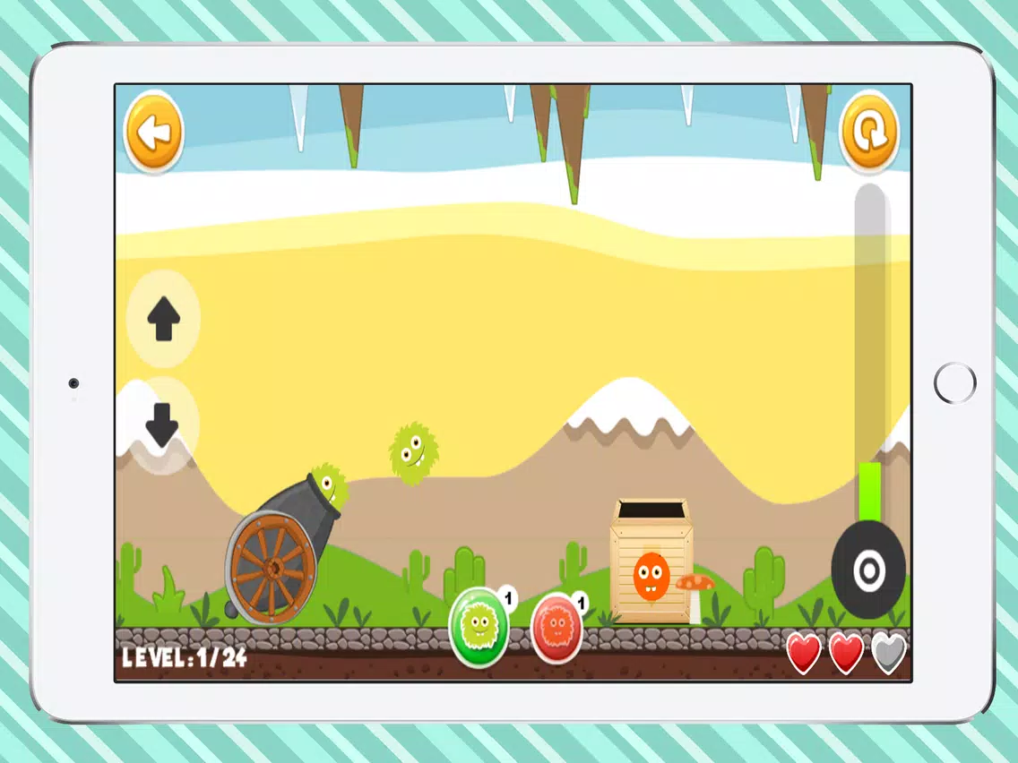 Ảnh chụp màn hình của Monster Boxes Shooter Game for Kid Free iPad