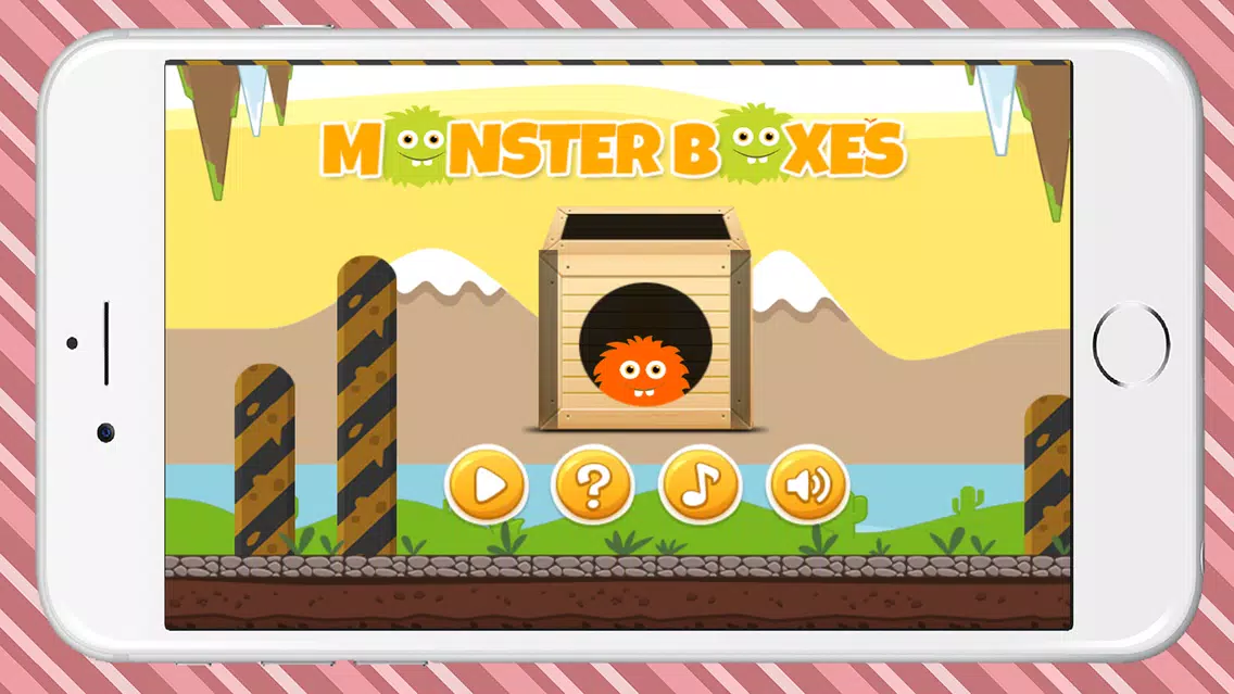 Ảnh chụp màn hình của Monster Boxes Shooter Game for Kid Free