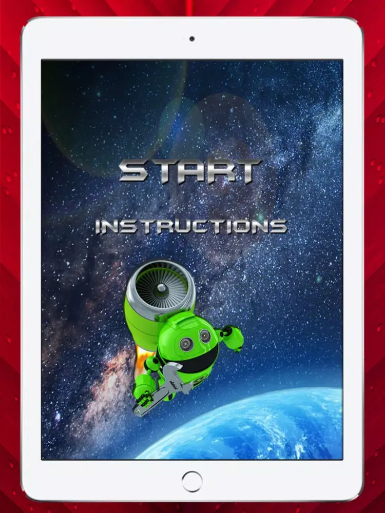 Robot War Machine in Galaxy Games iPad 应用截图