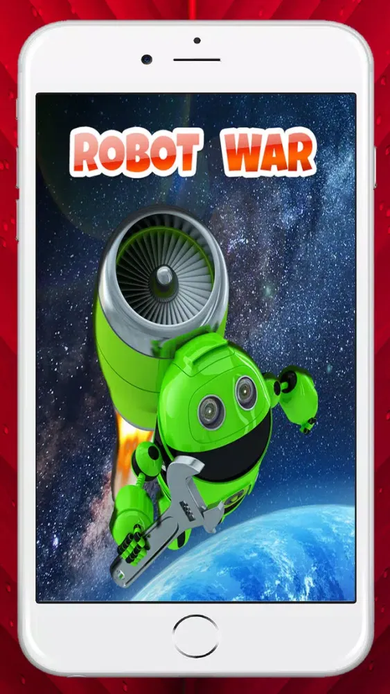 Robot War Machine in Galaxy Games应用截图