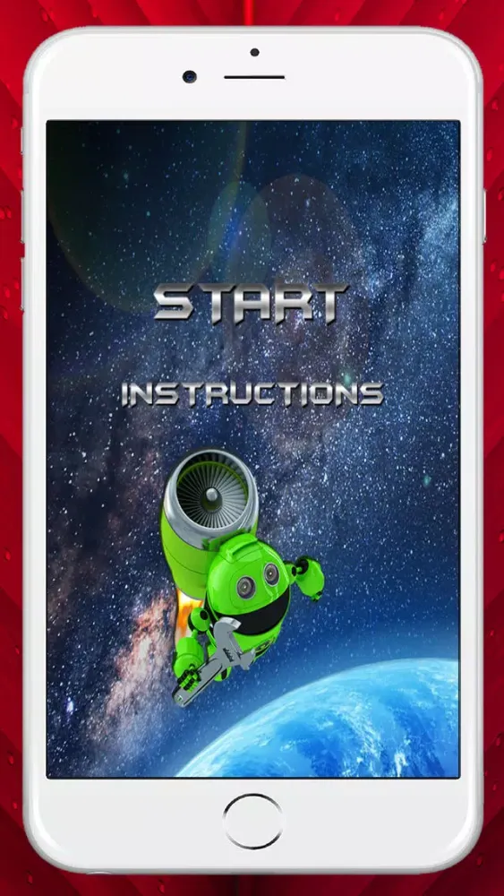 Robot War Machine in Galaxy Games应用截图