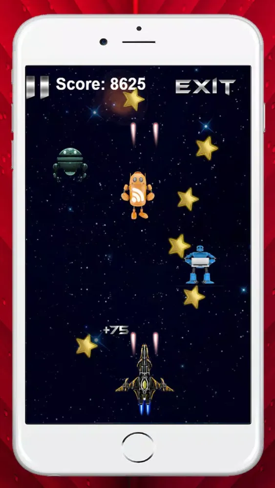 Robot War Machine in Galaxy Games应用截图