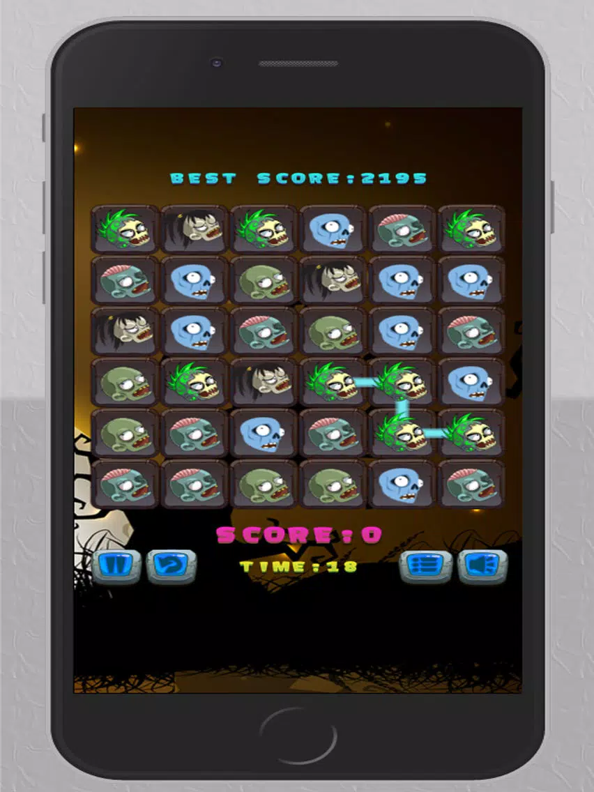Zombie Line Crush iPad Screenshots
