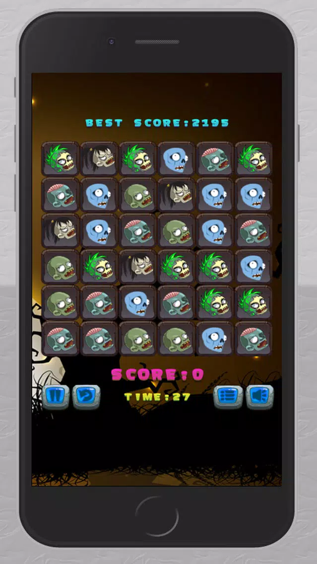 Zombie Line Crush Screenshots