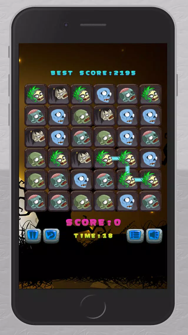 Zombie Line Crush Screenshots