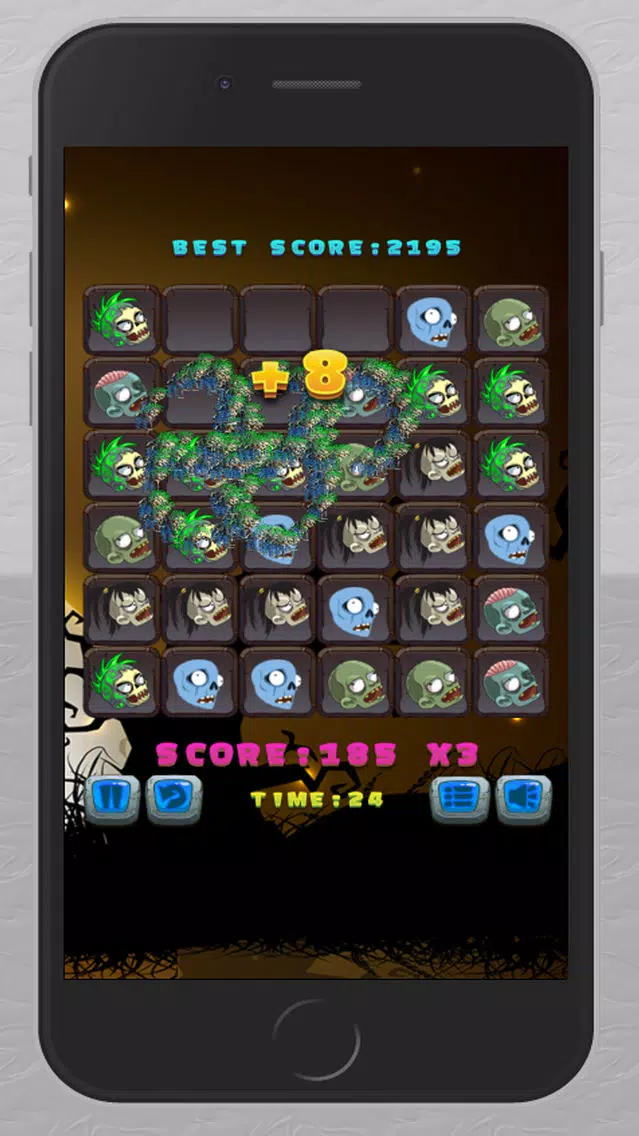 Zombie Line Crush Screenshots