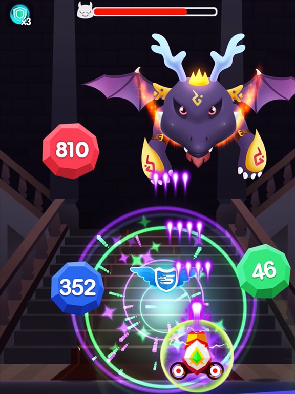 Zrzuty ekranu Cannon Ball Blast iPad 