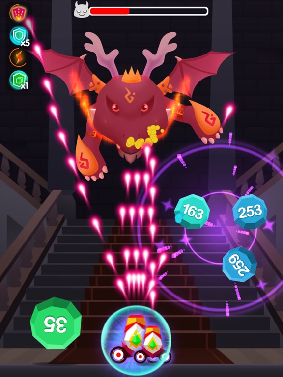 Zrzuty ekranu Cannon Ball Blast iPad 