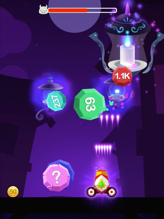 Zrzuty ekranu Cannon Ball Blast iPad 