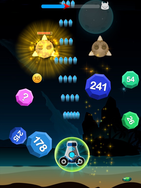 Zrzuty ekranu Cannon Ball Blast iPad 