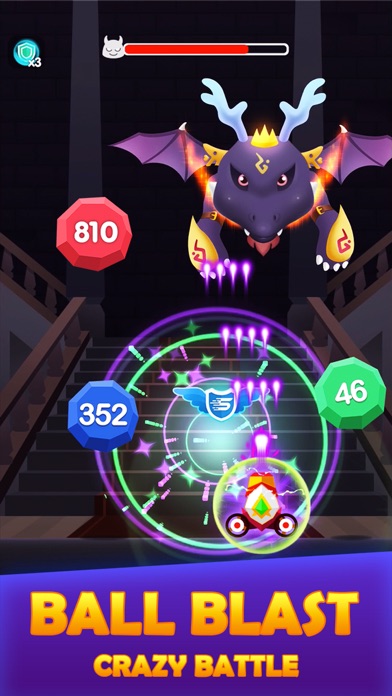 Zrzuty ekranu Cannon Ball Blast