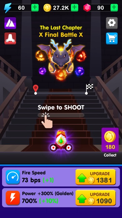 Zrzuty ekranu Cannon Ball Blast