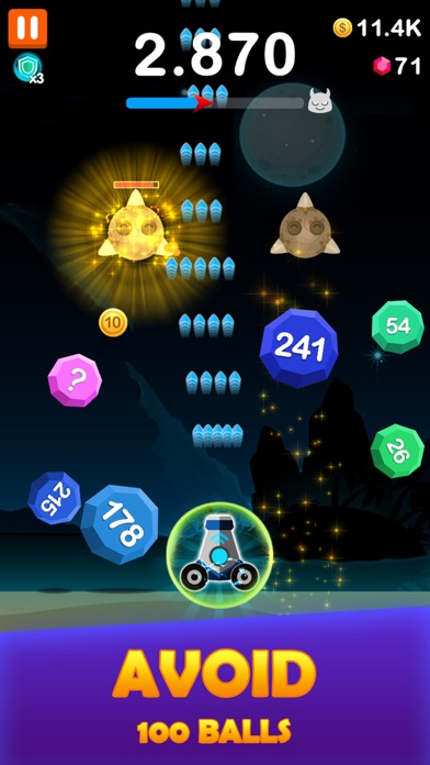 Zrzuty ekranu Cannon Ball Blast