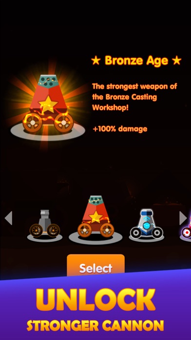 Zrzuty ekranu Cannon Ball Blast