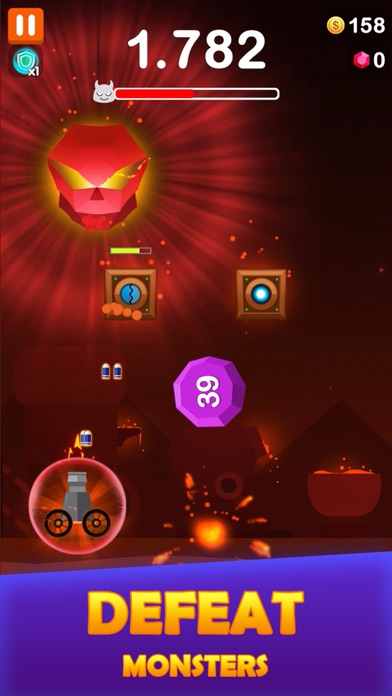 Zrzuty ekranu Cannon Ball Blast