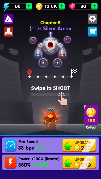 Zrzuty ekranu Cannon Ball Blast