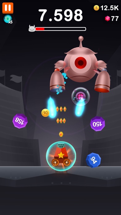 Zrzuty ekranu Cannon Ball Blast