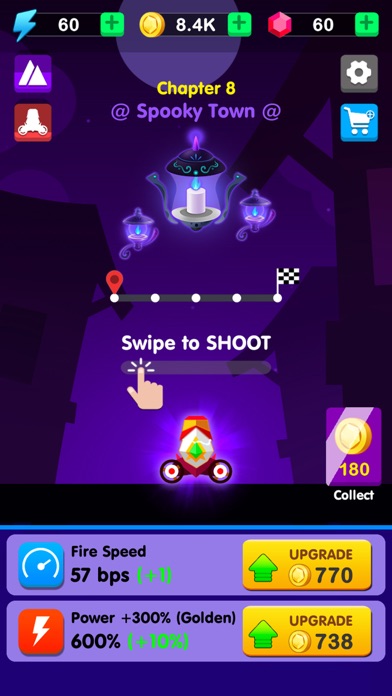 Zrzuty ekranu Cannon Ball Blast