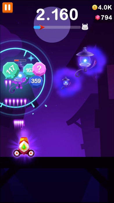 Zrzuty ekranu Cannon Ball Blast