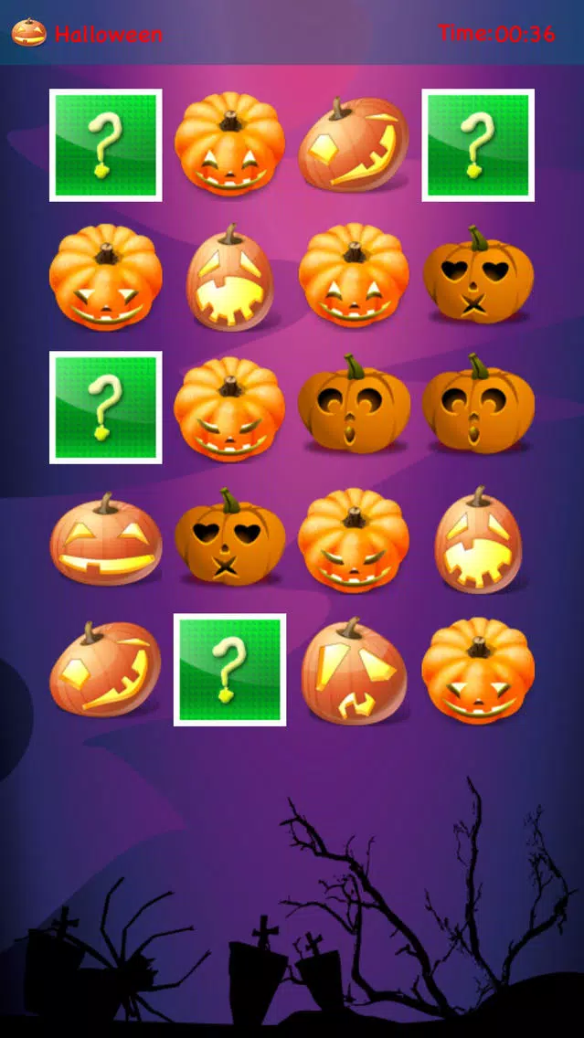 Halloween Match Puzzle - Spooky Halloween Screenshots