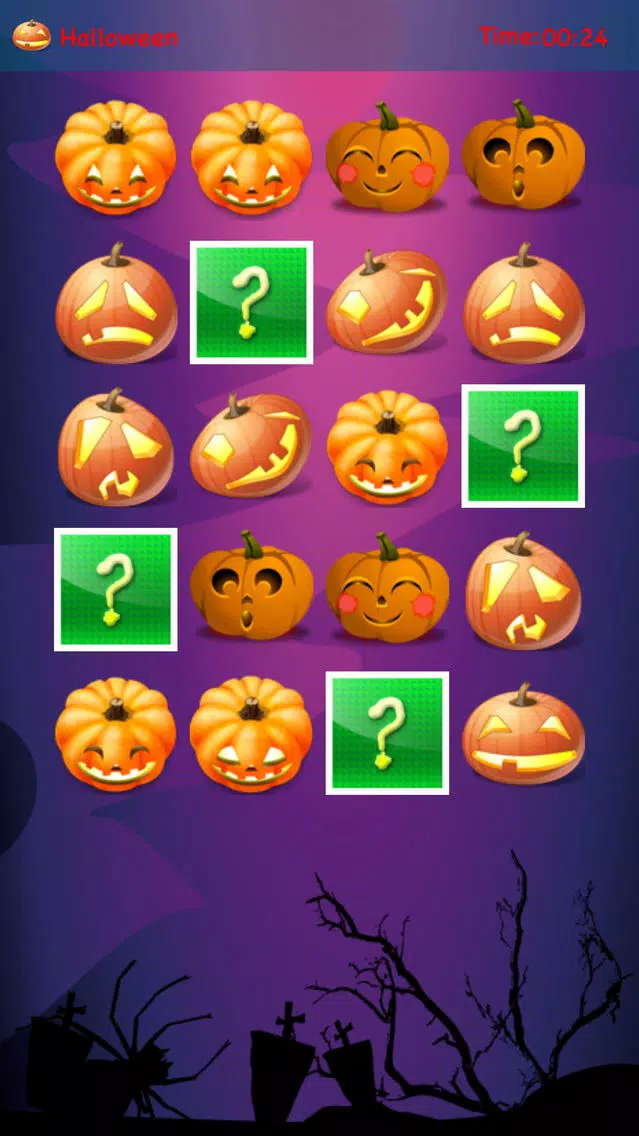 Halloween Match Puzzle - Spooky Halloween Screenshots