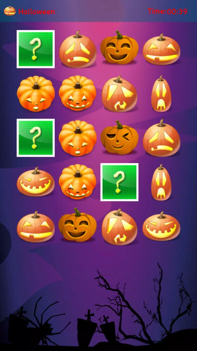 Halloween Match Puzzle - Spooky Halloween Screenshots