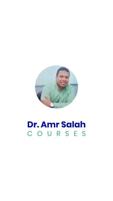 Dr Amr Salah Courses Screenshots