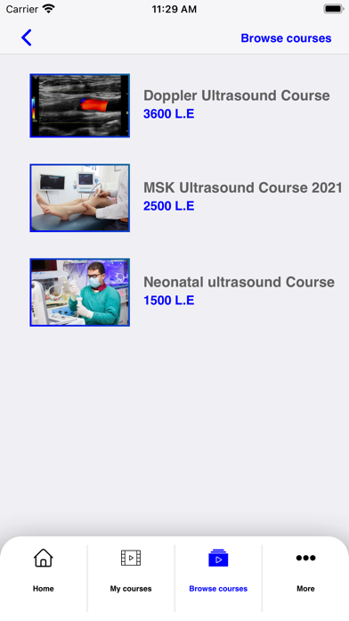 Dr Amr Salah Courses Screenshots