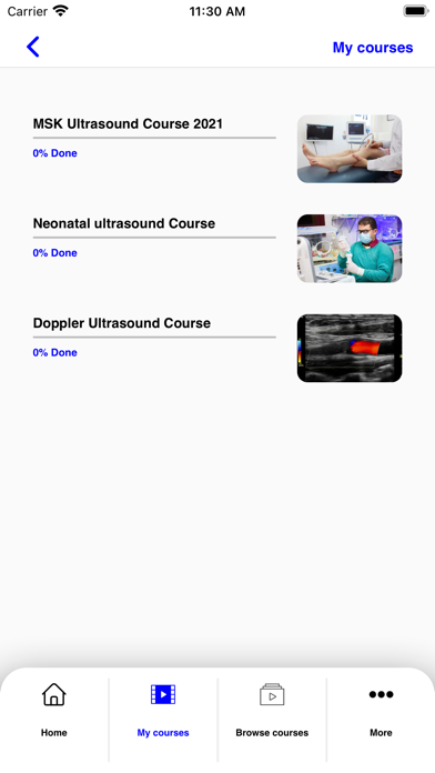 Dr Amr Salah Courses Screenshots