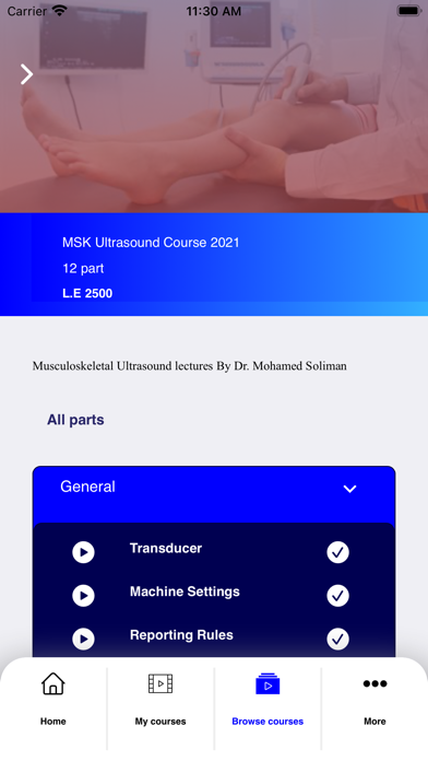 Dr Amr Salah Courses Screenshots