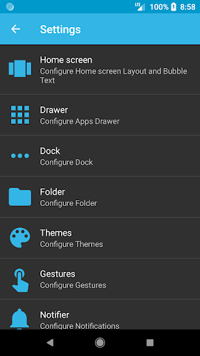 Turbo Launcher® 2022 Screenshots
