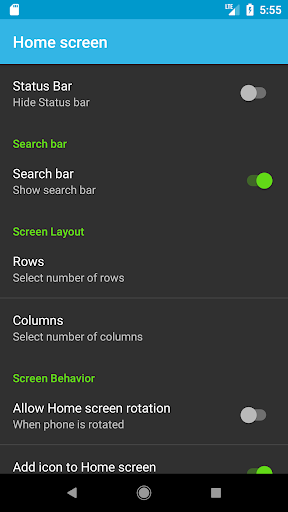 Turbo Launcher® 2022 Screenshots