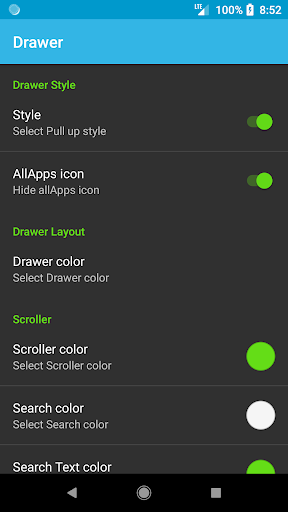 Turbo Launcher® 2022 Screenshots