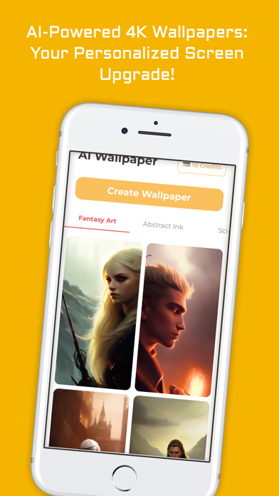 Wallpaper AI - Phone Wallpaper Screenshots