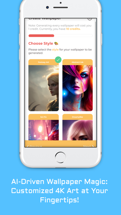 Wallpaper AI - Phone Wallpaper Screenshots