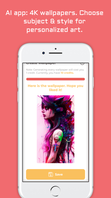 Wallpaper AI - Phone Wallpaper Screenshots