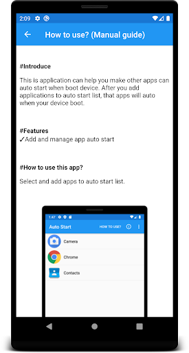 Auto Start Manager Screenshots